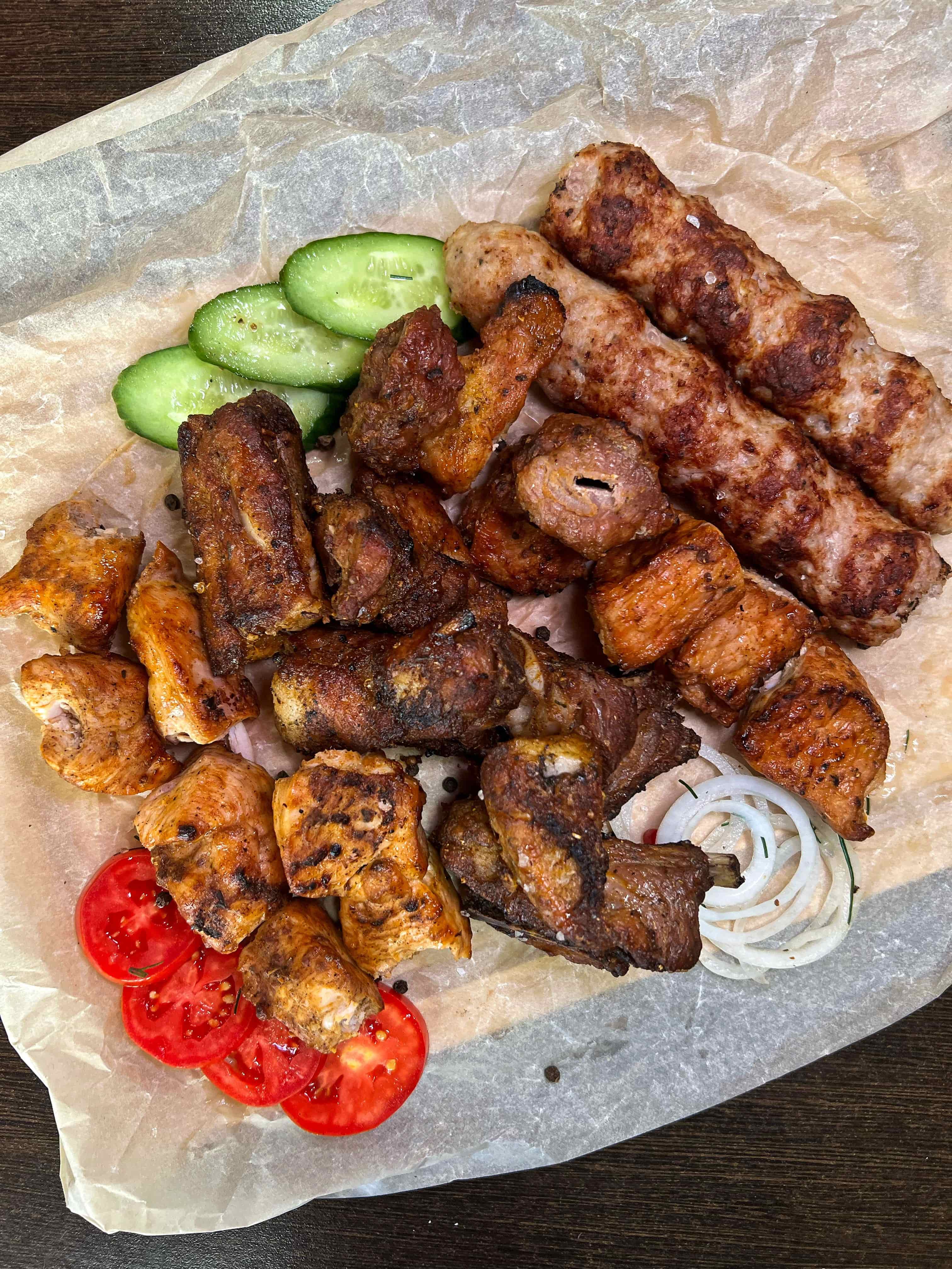 АССОРТИ ШАШЛЫКА
