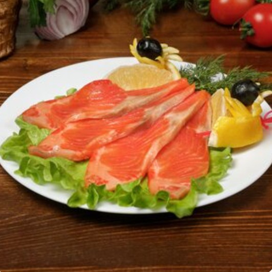 Семга слабосоленая