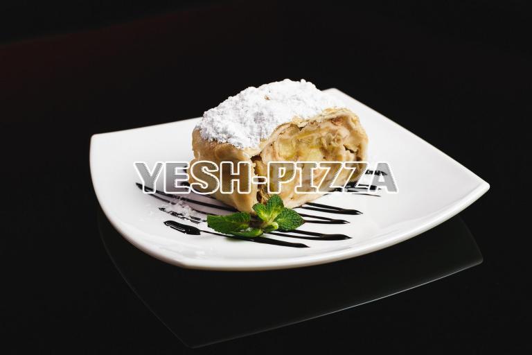Яблочный штрудель