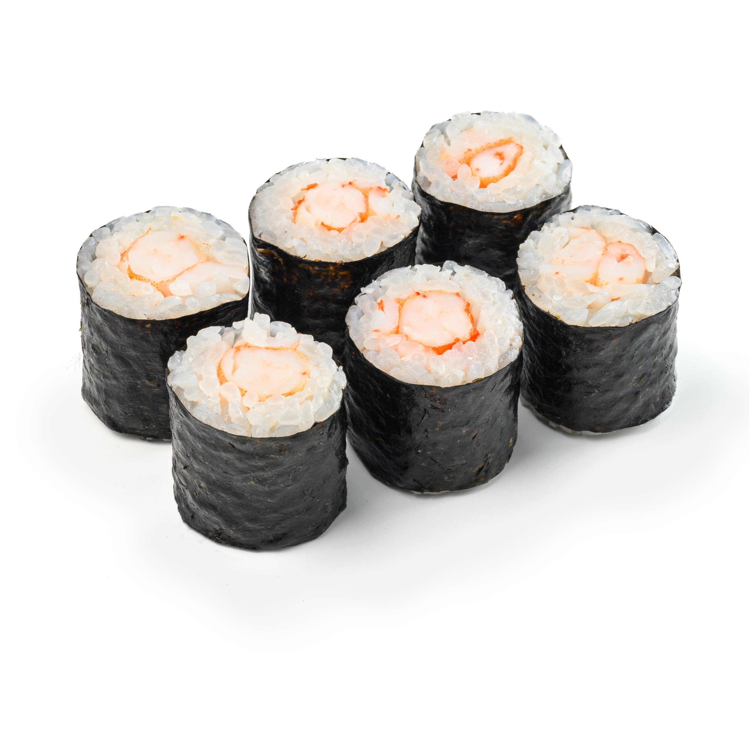 Малый с креветкой