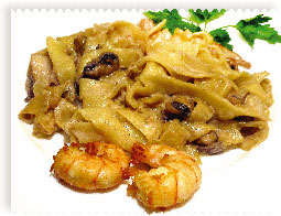 Паста с морепродуктами