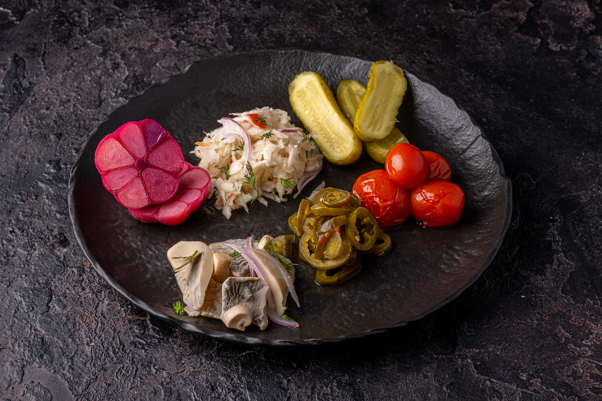 Тарелка солений