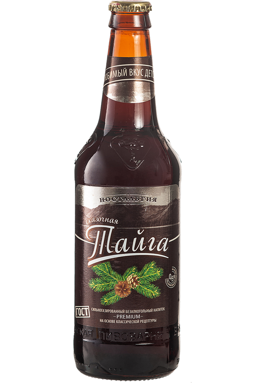 Лимонад "Ностальгия" Сказочная тайга