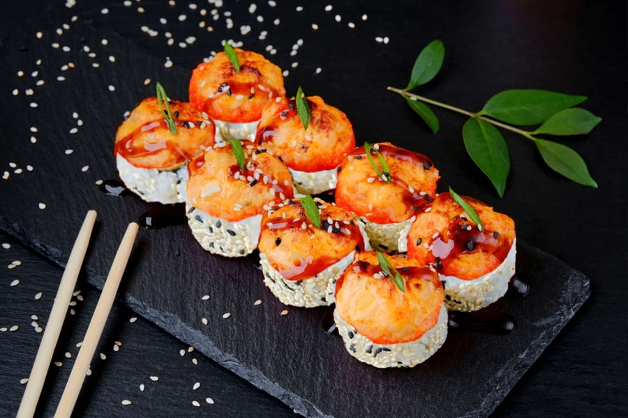 Угорь запечённый