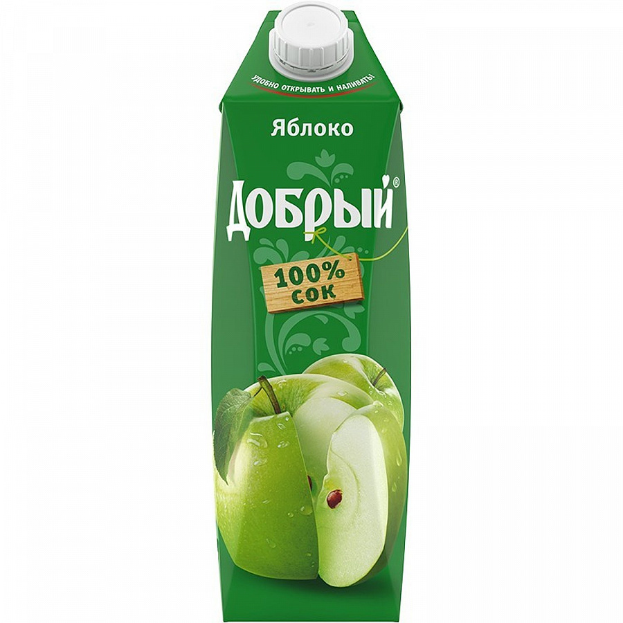 Сок 'Добрый' • 1 л • Яблоко