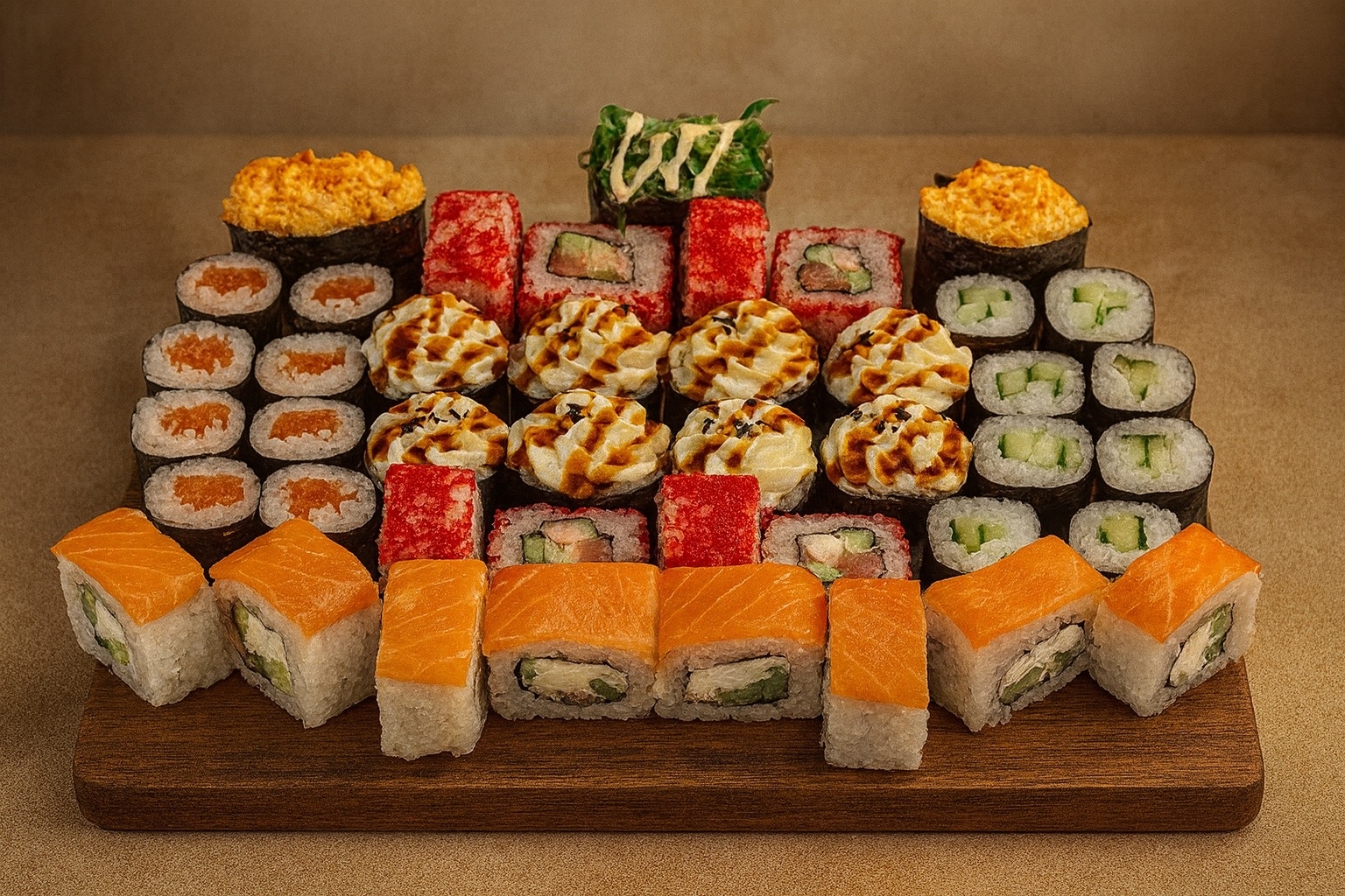 Сет Лосось 1