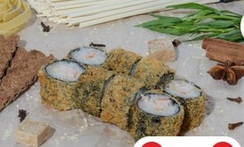 Хот Маки с крабом -8 шт.