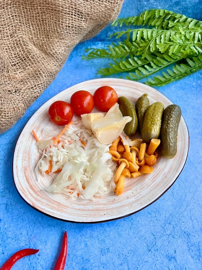 Ассорти солений
