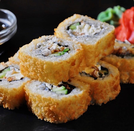 Темпура Унаги