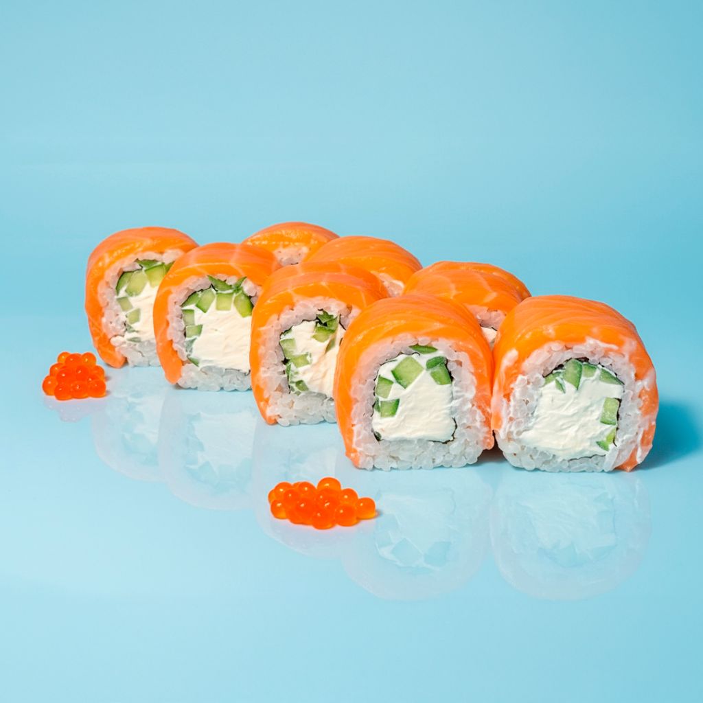 Филадельфия лосось