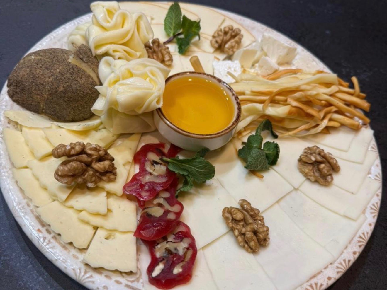 Сырное ассорти