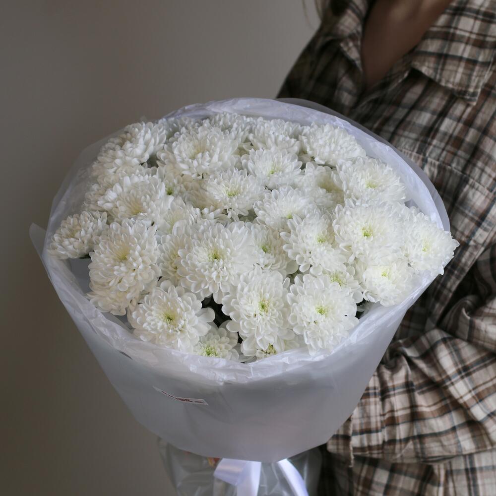 Монобукет из 9 веток хризантем