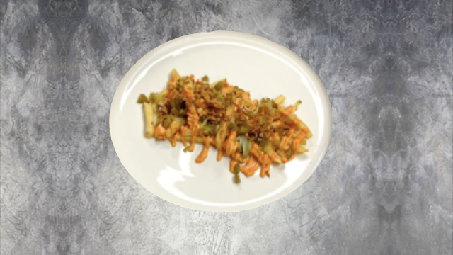 Жгучий картофель фри (острый)