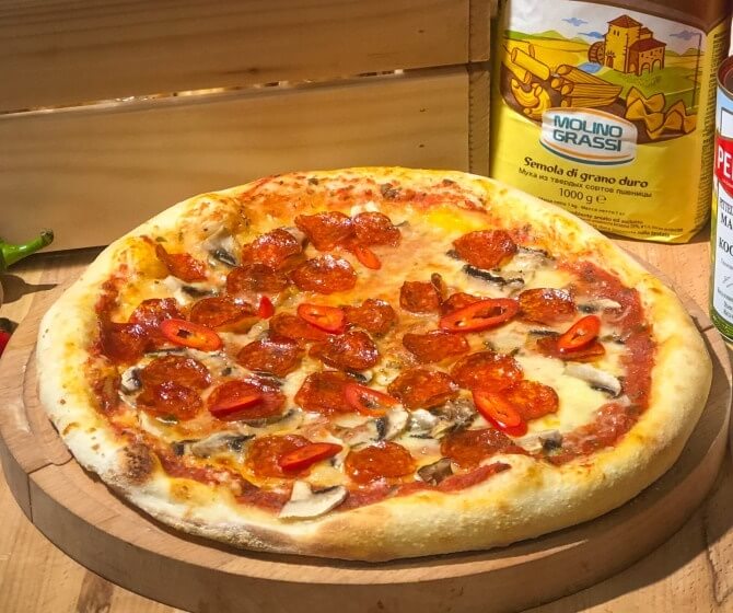 Пицца Диаболо