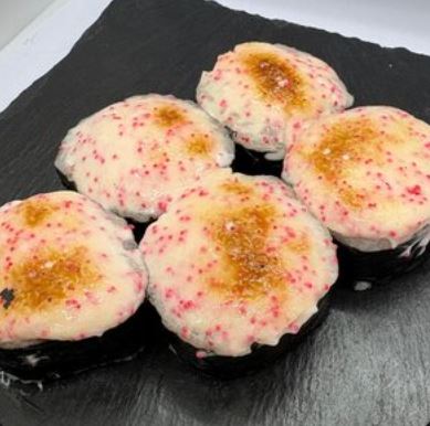 Запеченный с креветкой