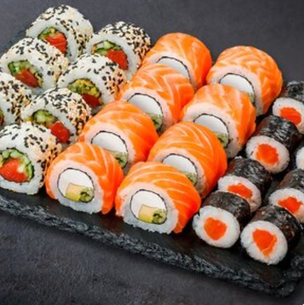 Мега сакэ-комбо 