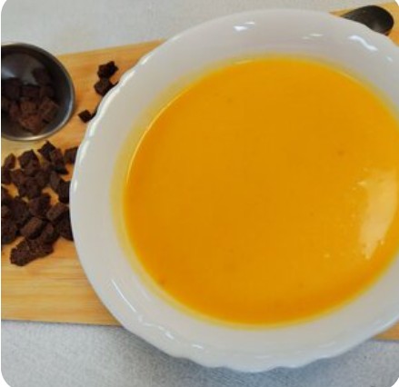 Суп-пюре овощной