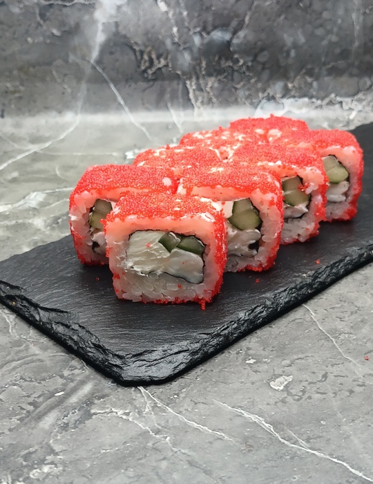 Калифорния с креветкой