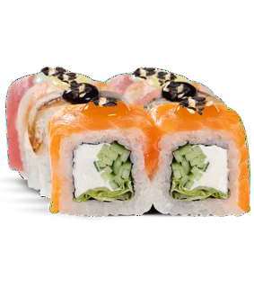Ролл Тояма без авокадо