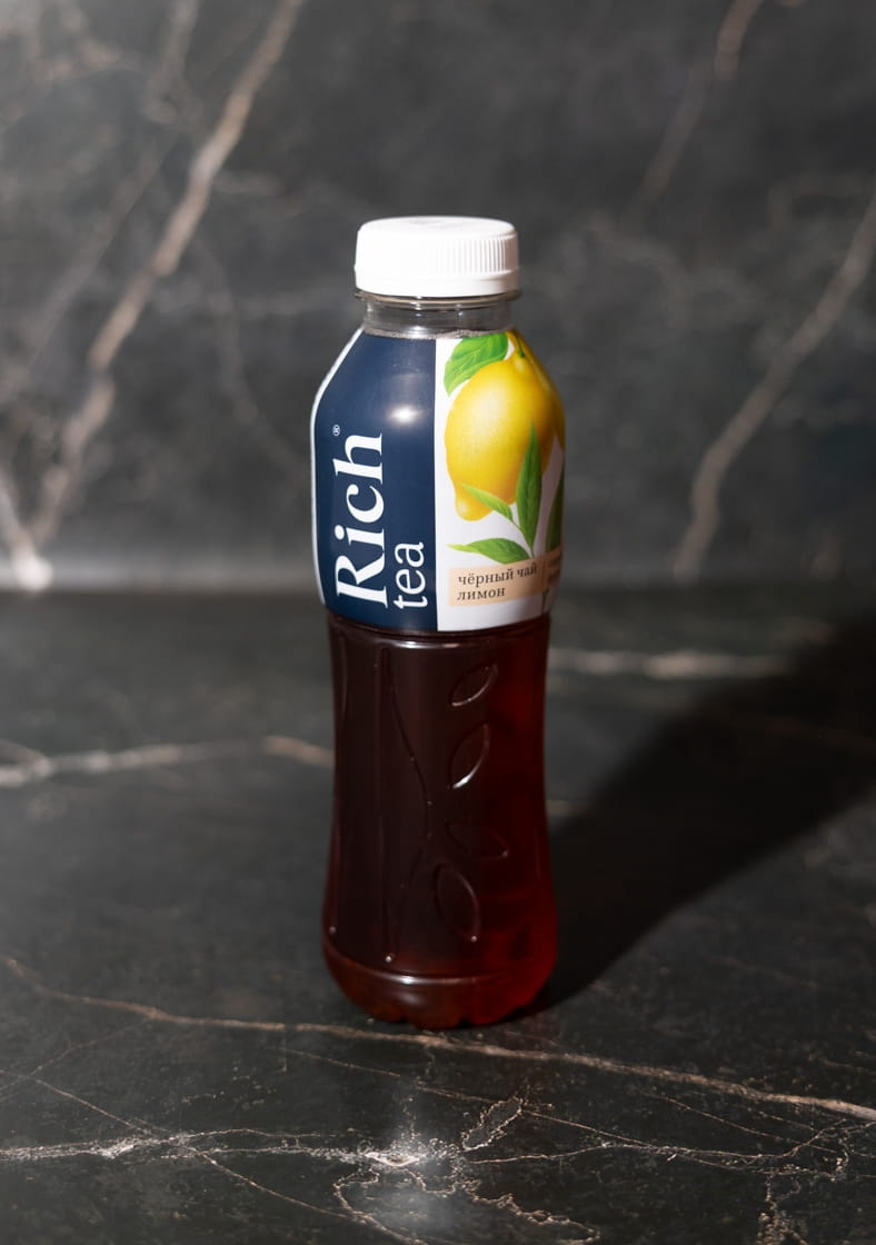 Rich Tea Черный с лимоном