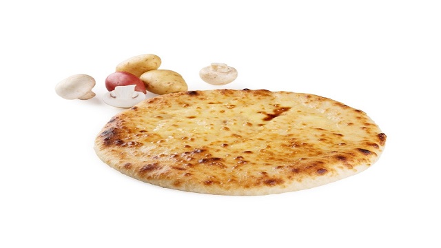 Пирог с картошкой и грибами 700 гр