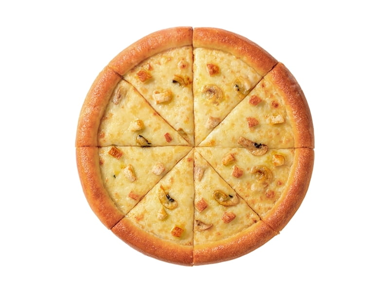 Пицца Курица и грибы 24 см