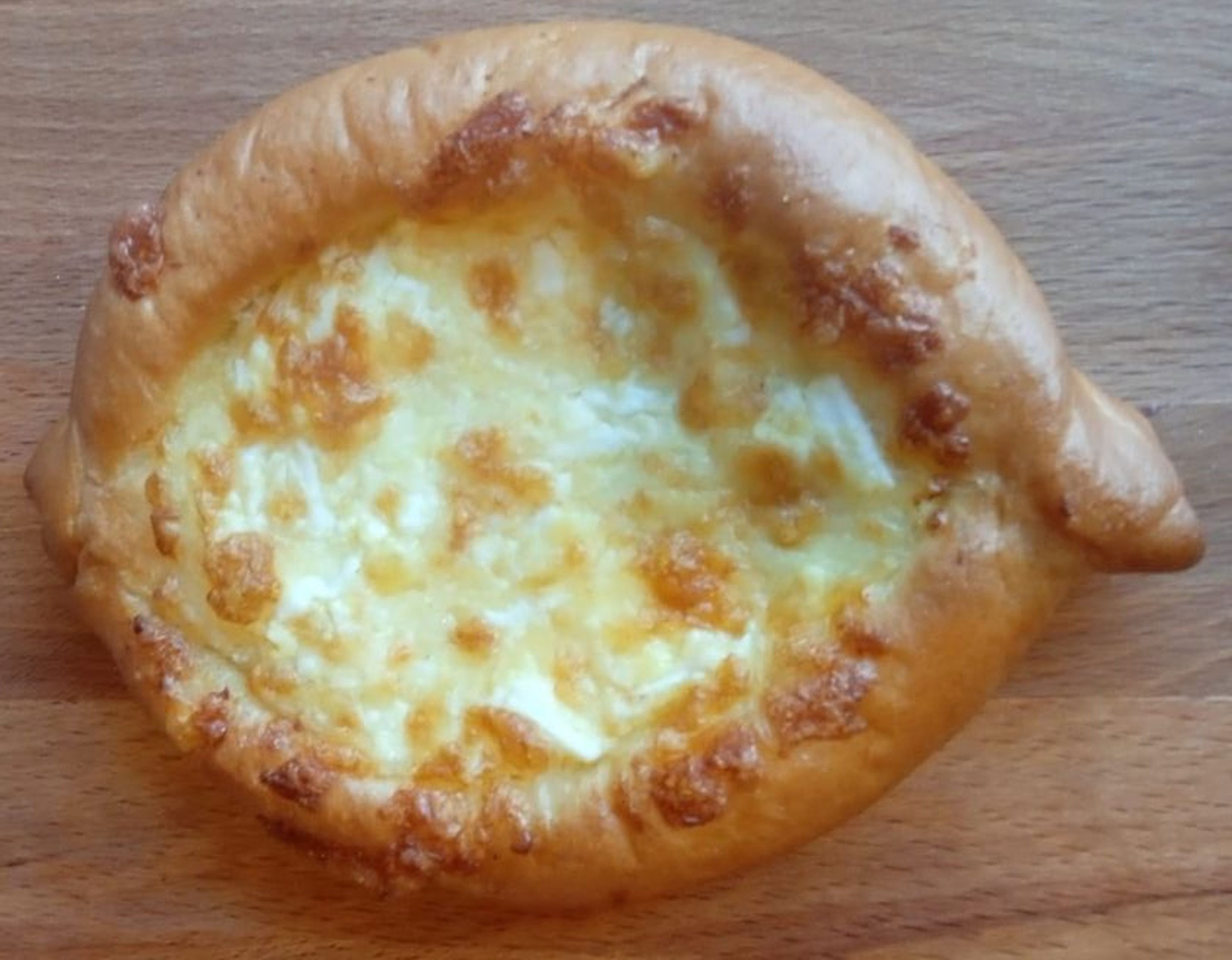 Хачапури по-аджарски 