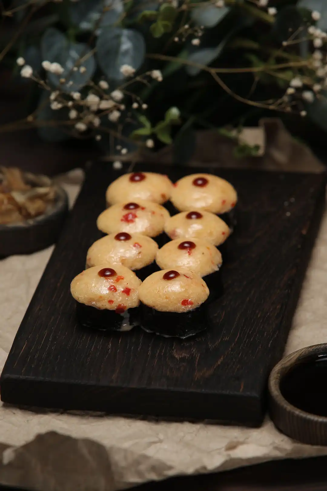 Запеченный с сыром