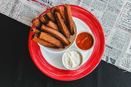 Чесночные гренки