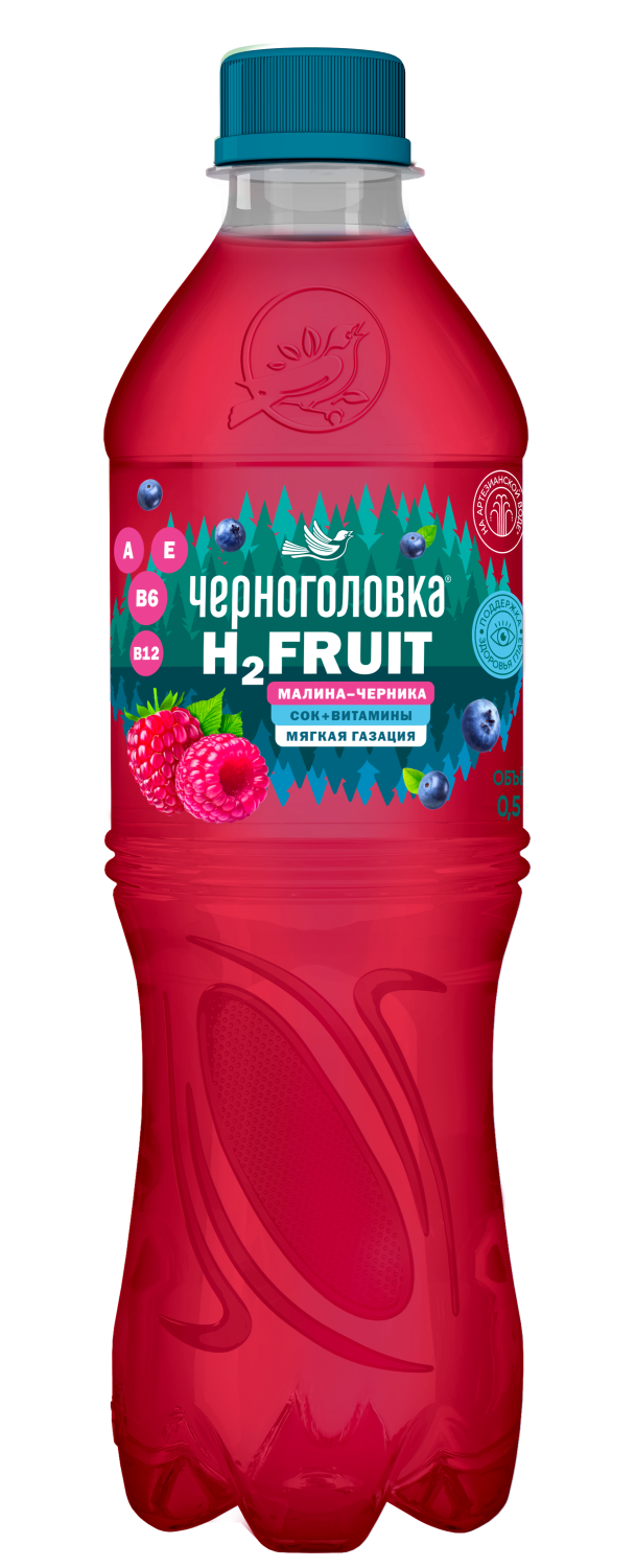Черноголовка Fruit Малина-черника