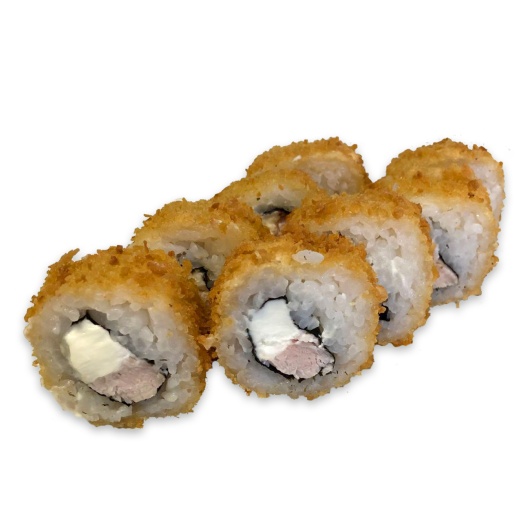 Горячий ролл с курицей