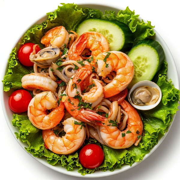 Салат Ракушка