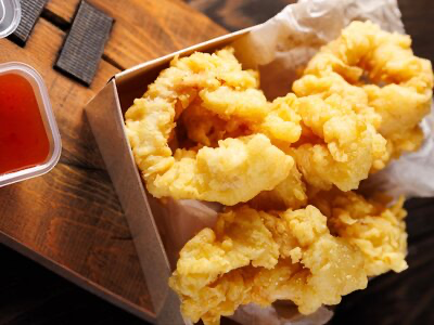 Кальмар темпура