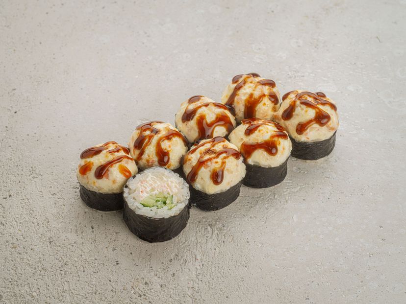 Запеченная креветка