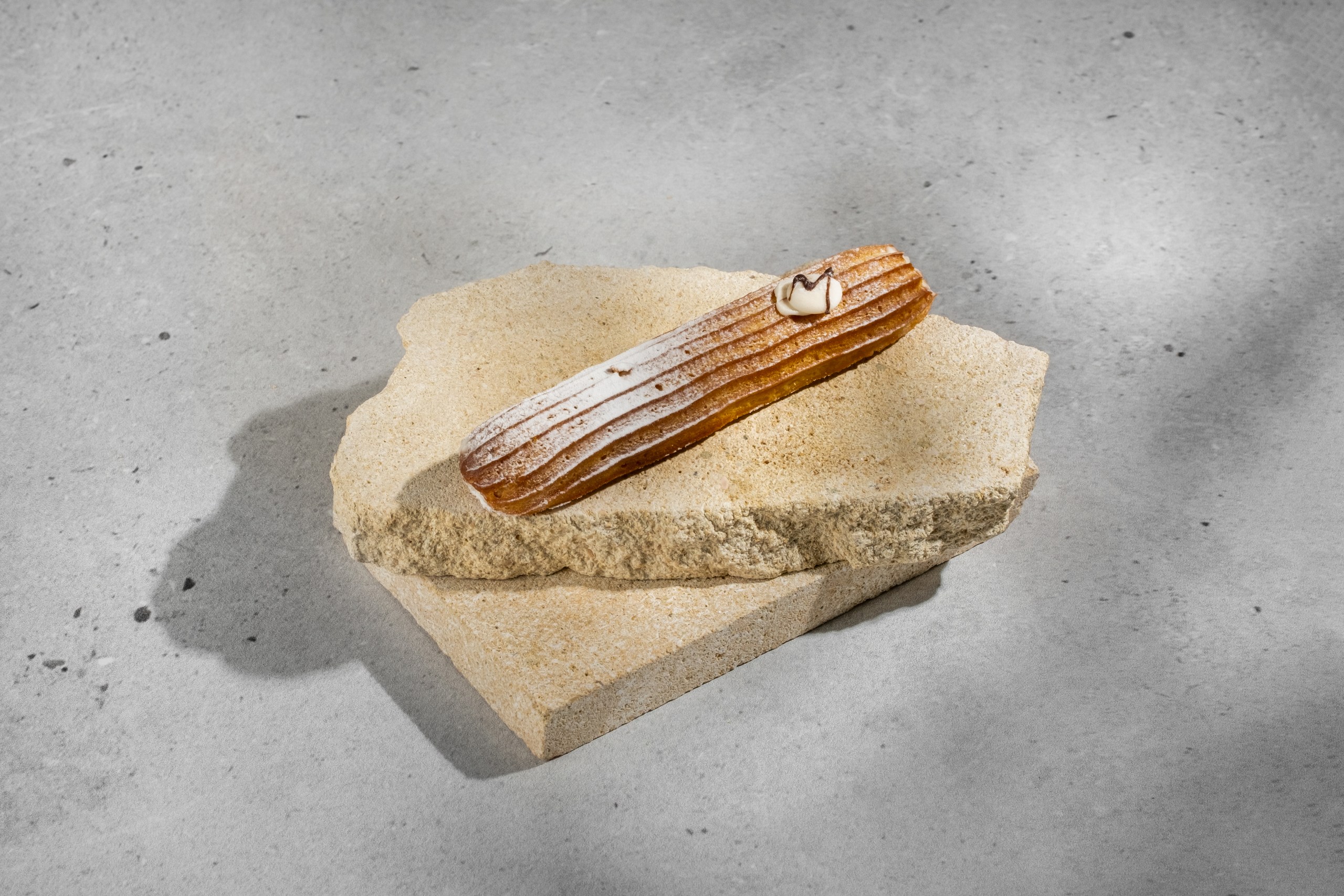 Ванильный эклер 