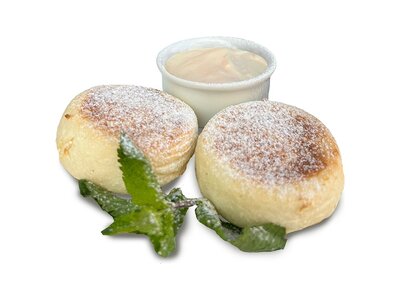 Сырники со сгущённым молоком
