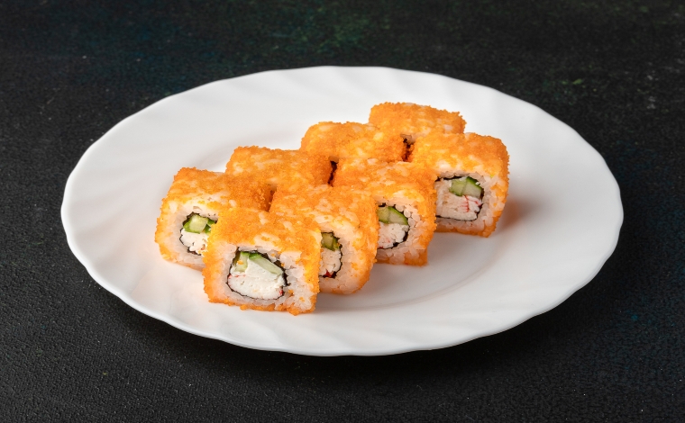 Калифорния с крабом (8 шт.)