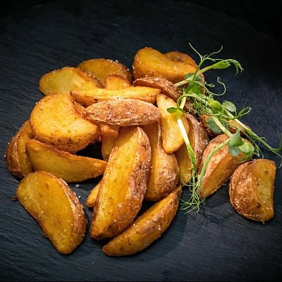 Картофель по-деревенски