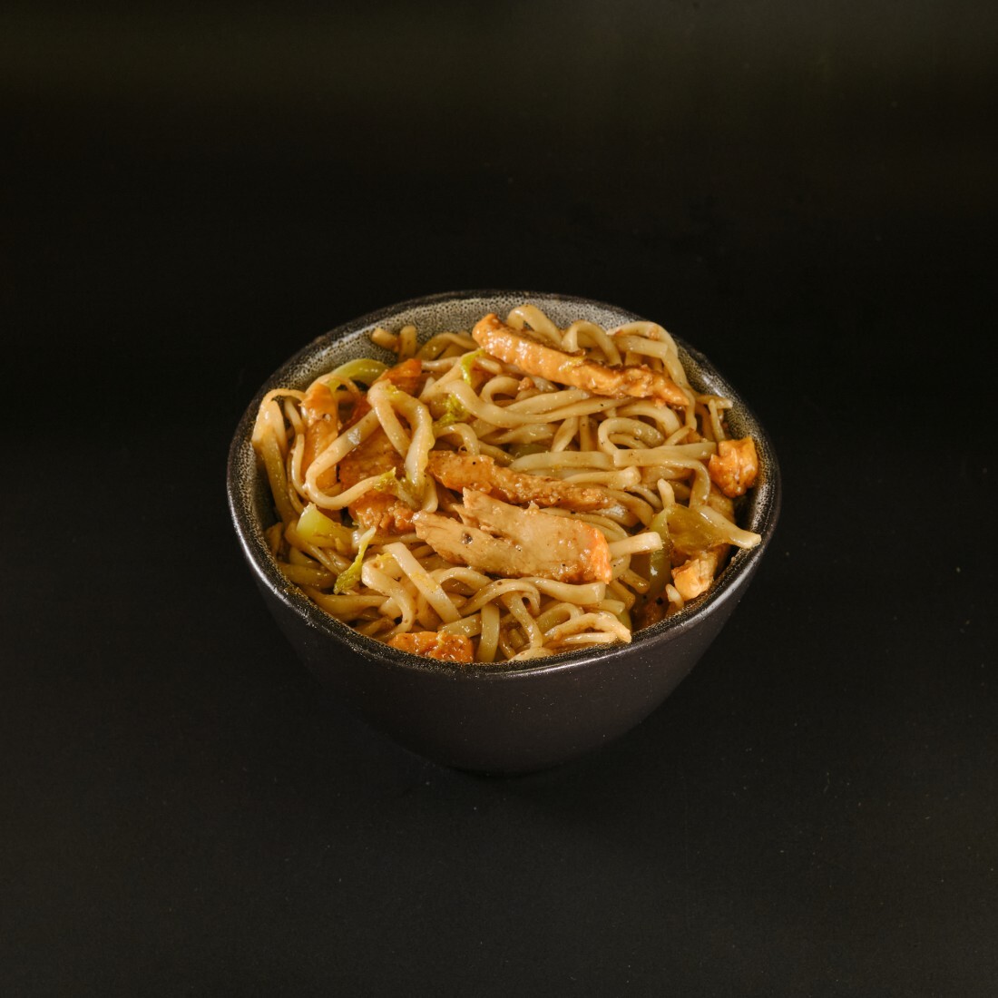 Удон с Курицей под соусом терияки 350г