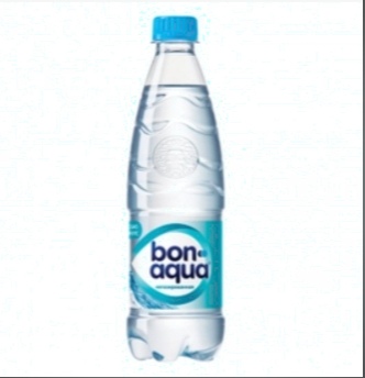 Вода питьевая BonAqua негаз. 0,5 л