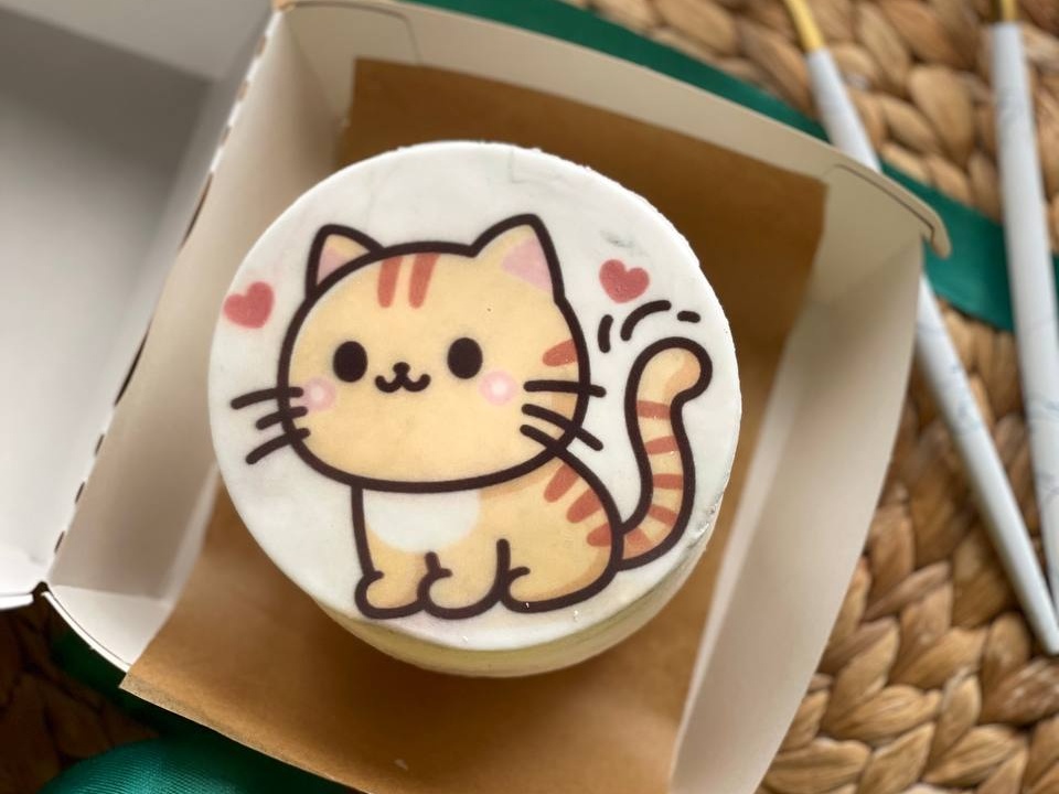 Бенто-Торт Котенок
