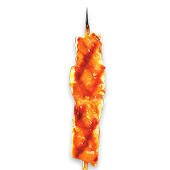 ШАШЛЫЧОК ИЗ ФИЛЕ ЛОСОСЯ