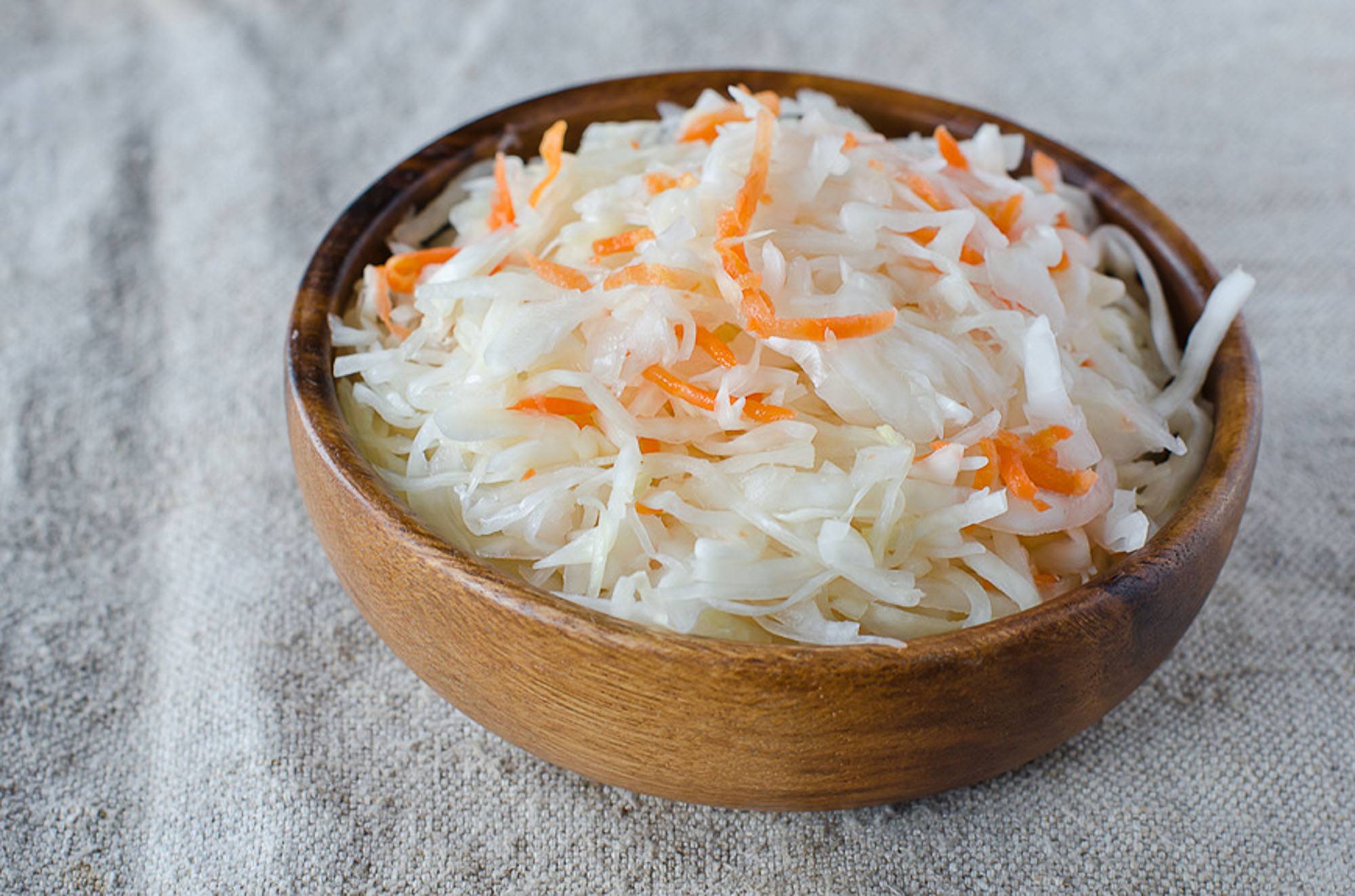 Капуста квашенная
