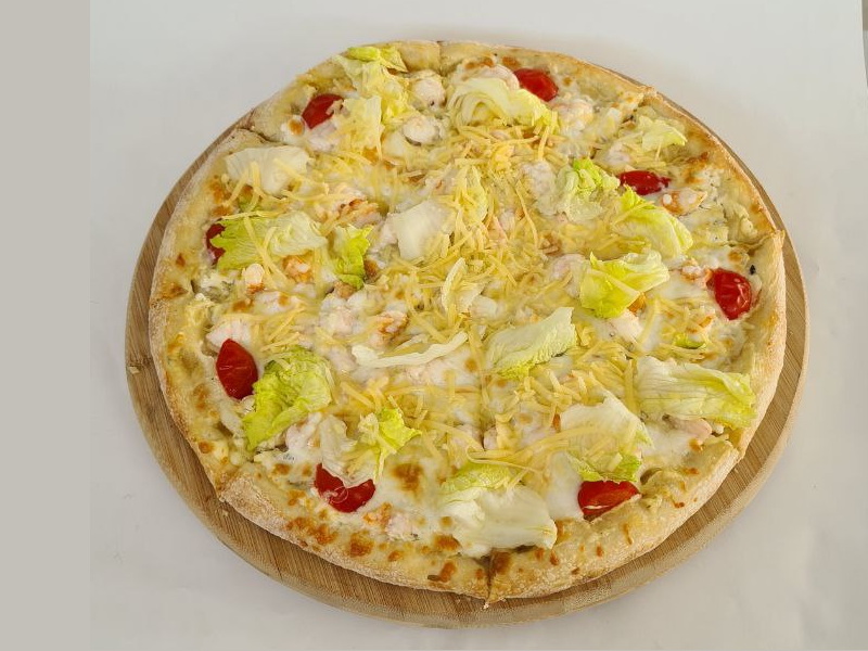 Цезарь с креветкой 40см