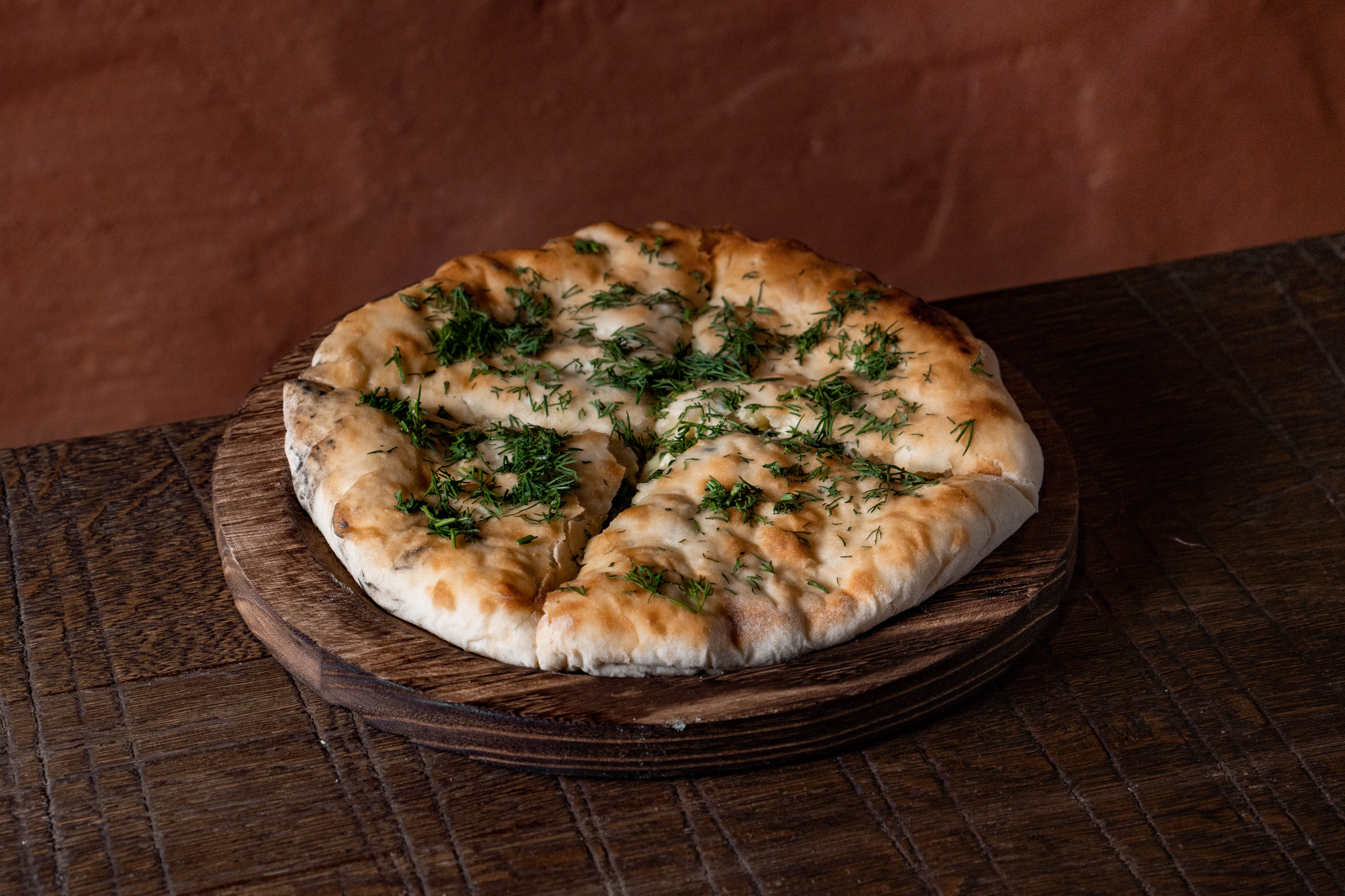 Кукаль с цыпленком и сыром