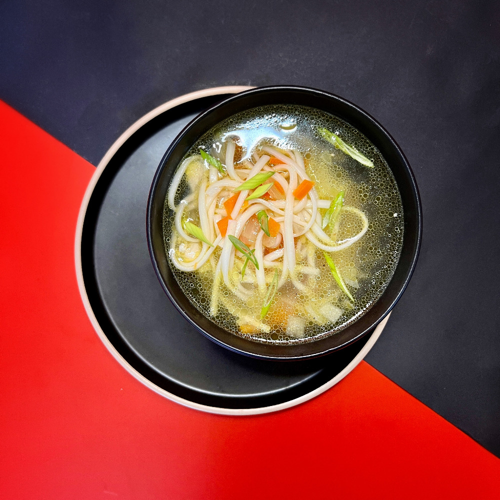 Куриный с лапшой