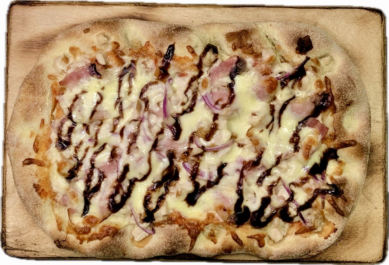 Пицца Курочка барбекю