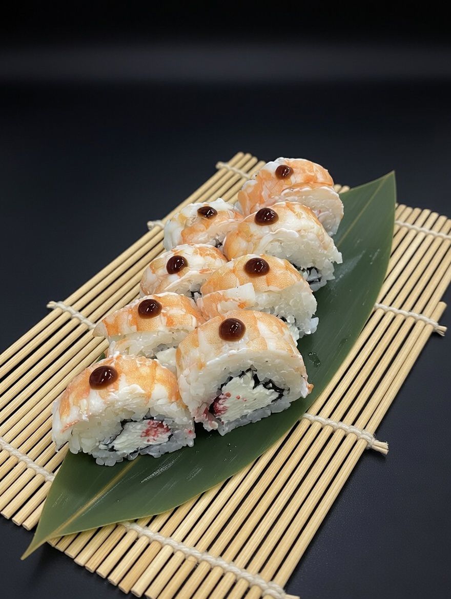 Ролл Филадельфия с креветкой