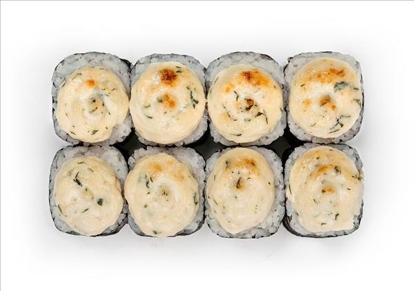 Запеченный с крабом