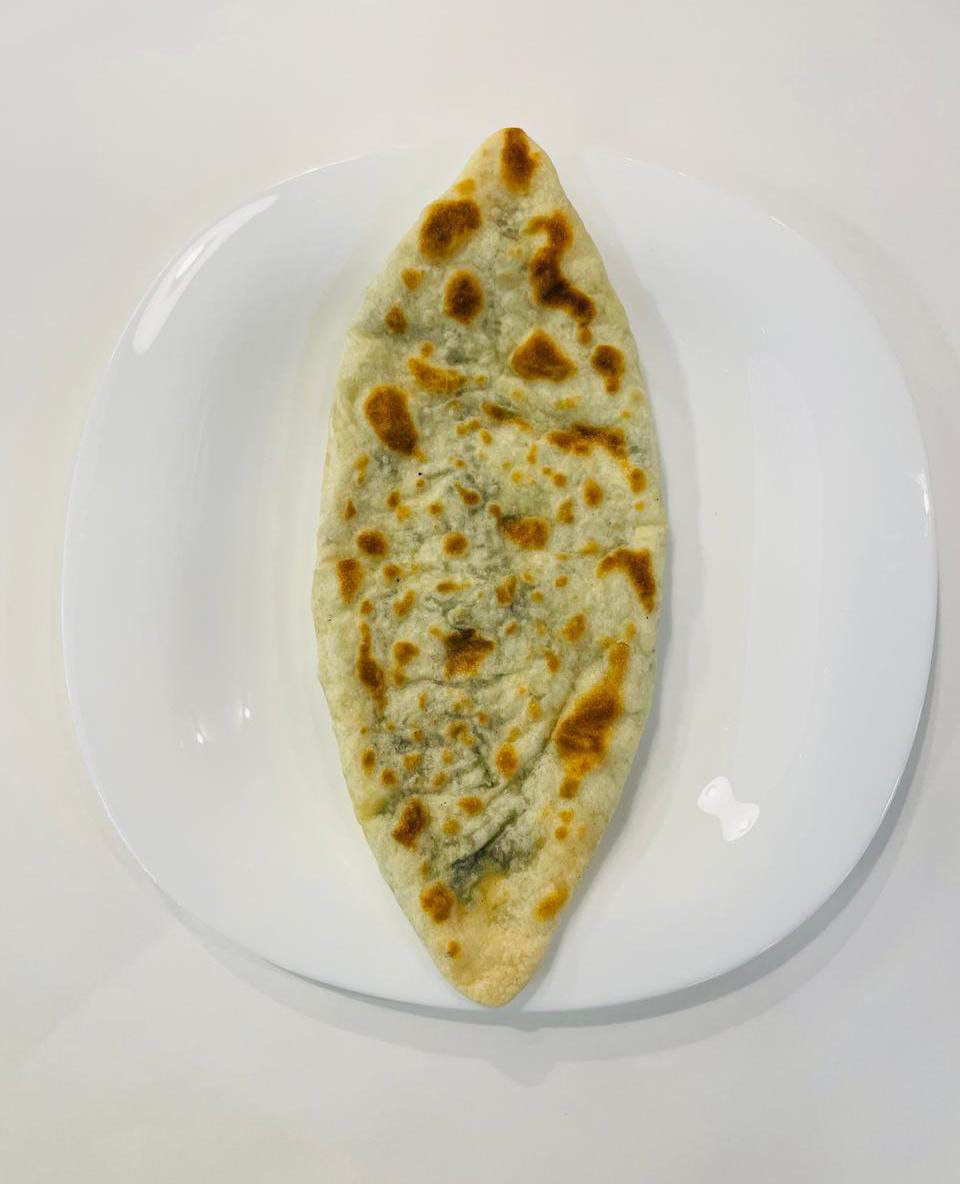 Кутаб с зеленью